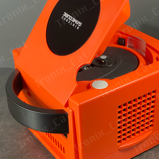 Nintendo GameCube console in NEW Coral shell