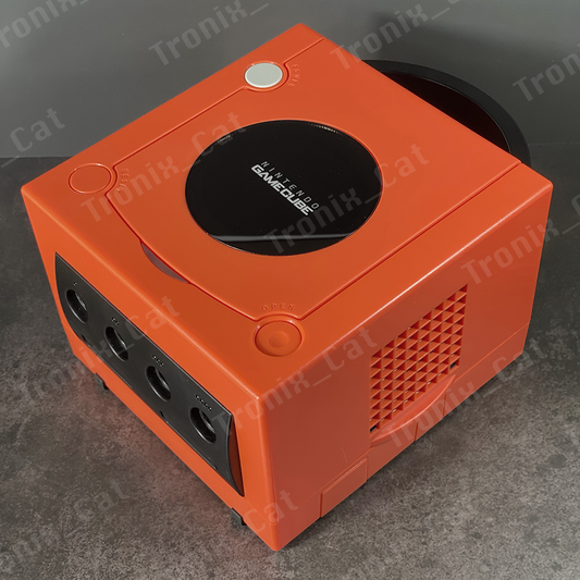 Nintendo GameCube console in NEW Coral shell